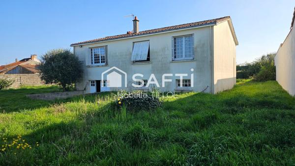 MAISON 3 chambres à rénover