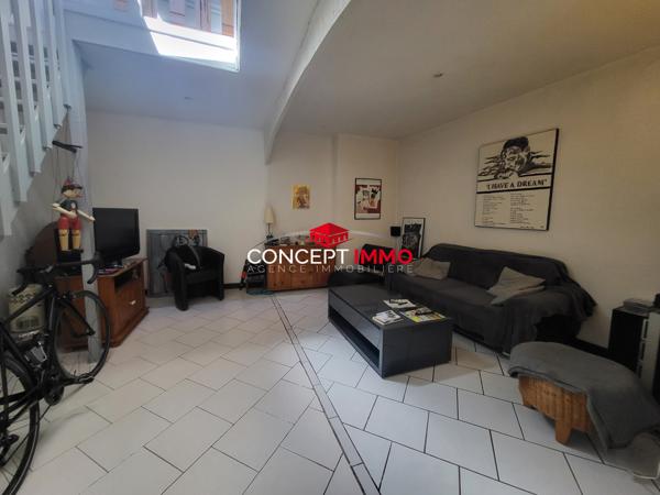 Opportunité, Appartement en duplex de type 2