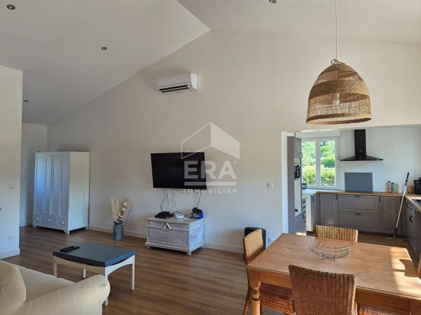 Maison individuelle rénovée 5 pièces à vendre à Saint-Barthélemy-de-Bellegarde