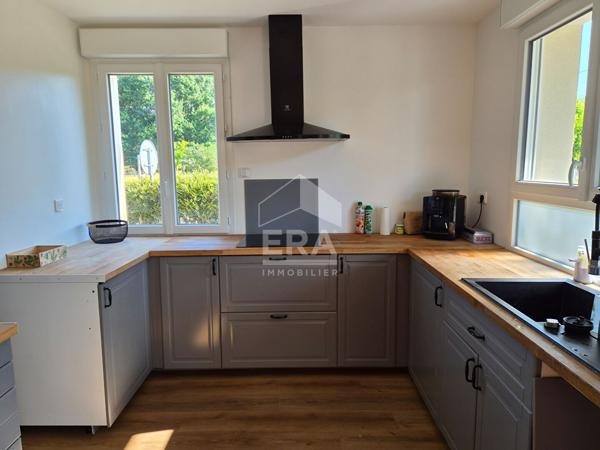 Maison individuelle rénovée 5 pièces à vendre à Saint-Barthélemy-de-Bellegarde