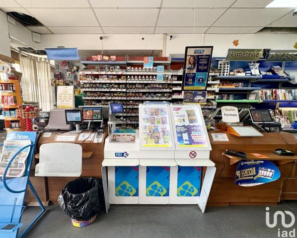 Bar-tabac à vendre 110 m² Moissy-Cramayel