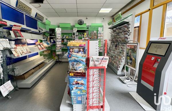 Bar-tabac à vendre 110 m² Moissy-Cramayel