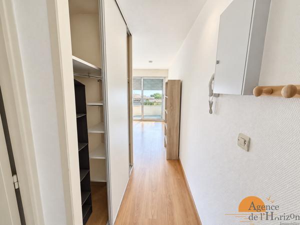 BORDEAUX SAINT-GENÈS – Studio avec balcon exposé sud