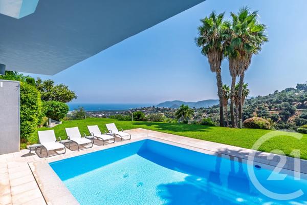 Maison à vendre  7 pièces - 280,70 m 2   MANDELIEU LA NAPOULE  - 06
