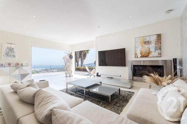 Maison à vendre  7 pièces - 280,70 m 2   MANDELIEU LA NAPOULE  - 06