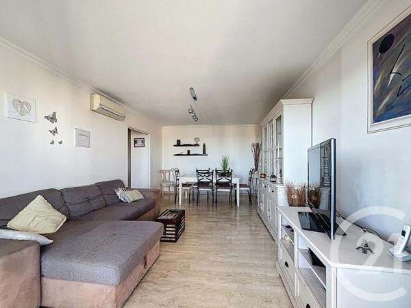 Appartement F3 à vendre  3 pièces - 66,70 m 2   ANTIBES  - 06