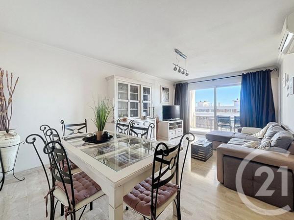 Appartement F3 à vendre  3 pièces - 66,70 m 2   ANTIBES  - 06