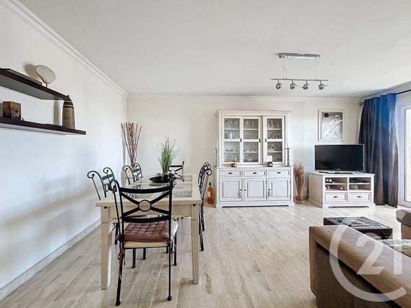 Appartement F3 à vendre  3 pièces - 66,70 m 2   ANTIBES  - 06