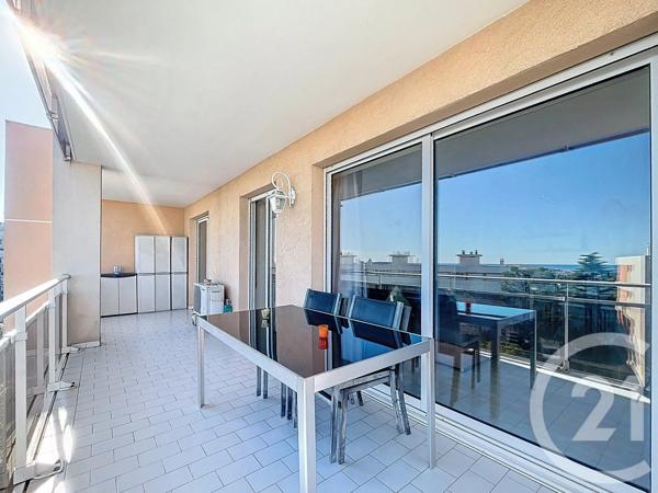Appartement F3 à vendre  3 pièces - 66,70 m 2   ANTIBES  - 06