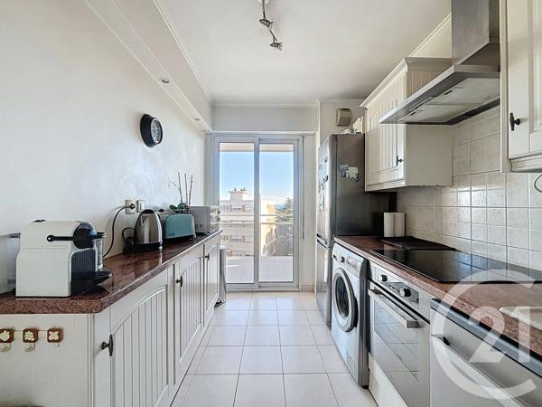 Appartement F3 à vendre  3 pièces - 66,70 m 2   ANTIBES  - 06