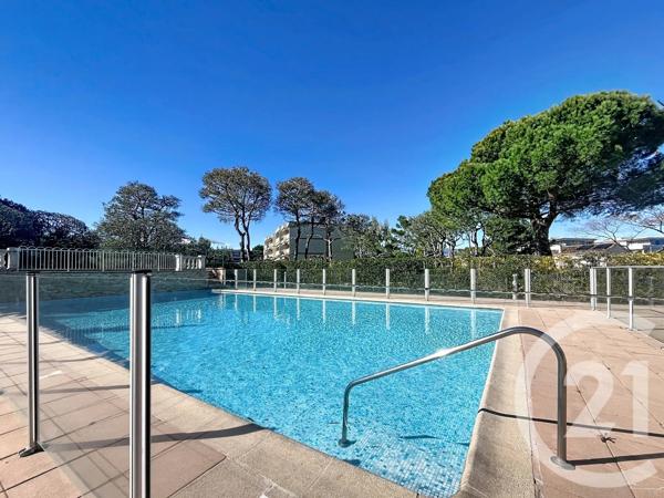 Appartement F3 à vendre  3 pièces - 66,70 m 2   ANTIBES  - 06