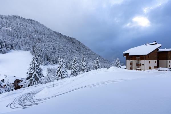 Appartement 2 Pièces avec balcon exposé sud-ouest sans vis à vis avec vue imprenable sur les montagnes