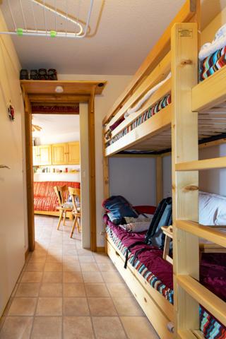 Appartement 2 Pièces avec balcon exposé sud-ouest sans vis à vis avec vue imprenable sur les montagnes