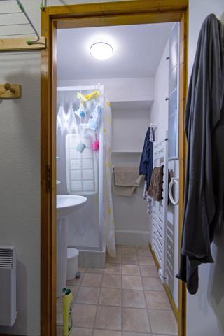 Appartement 2 Pièces avec balcon exposé sud-ouest sans vis à vis avec vue imprenable sur les montagnes
