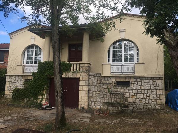 Maison à vendre à Mérignac Arlac, garage, terrain 2078m² divisible