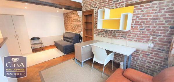 Appartement à louer 1 pièce 26.22m² Lille (59800)