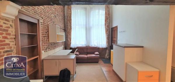 Appartement à louer 1 pièce 26.22m² Lille (59800)