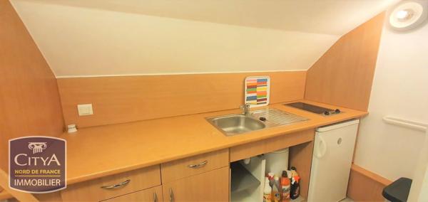 Appartement à louer 1 pièce 26.22m² Lille (59800)