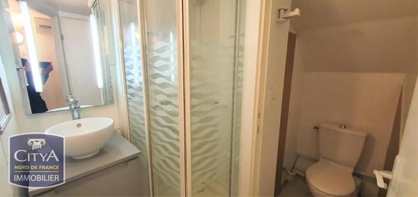 Appartement à louer 1 pièce 26.22m² Lille (59800)