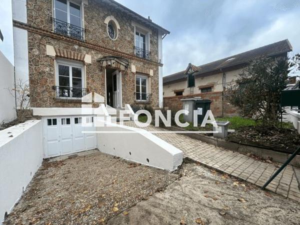 Location Maison 5 pièces 104.88 m² - 40 TER AVENUE DE SAINT GERMAIN Maisons-laffitte 78600