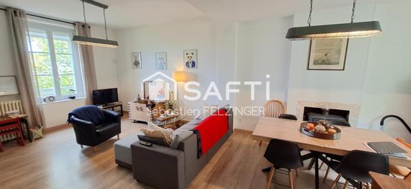 Maison très proche de la gare de Laon ainsi que de toutes les commodités !