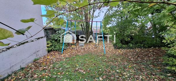 Maison très proche de la gare de Laon ainsi que de toutes les commodités !