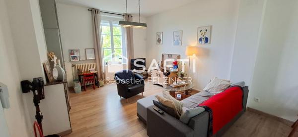 Maison très proche de la gare de Laon ainsi que de toutes les commodités !