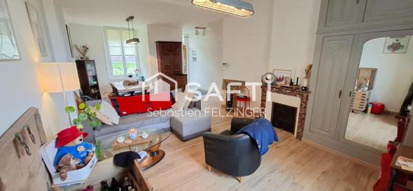 Maison très proche de la gare de Laon ainsi que de toutes les commodités !