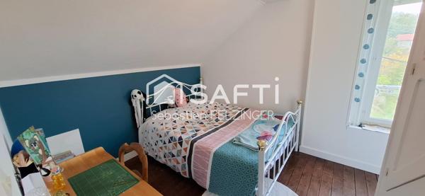 Maison très proche de la gare de Laon ainsi que de toutes les commodités !