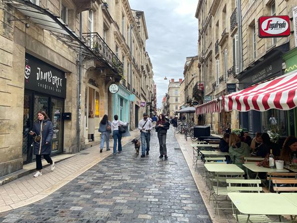 Cession de Bail rue du Pas St Georges à Bordeaux