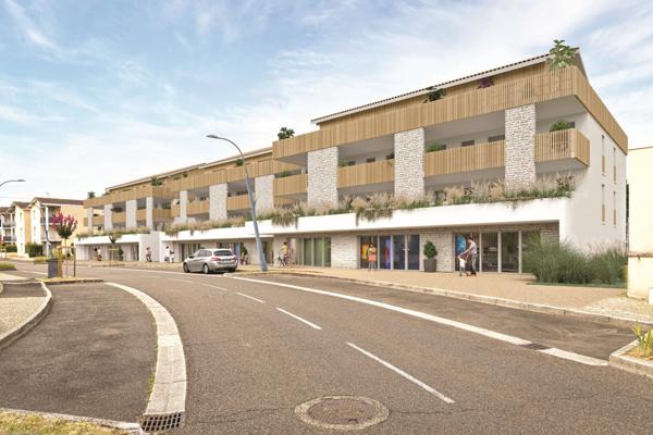 A vendre Programme neuf VEFA Appartement T3 Saint Pierre Du Mont coeur de ville