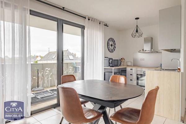 Appartement à vendre 3 pièces 63.49m² Tours (37100)