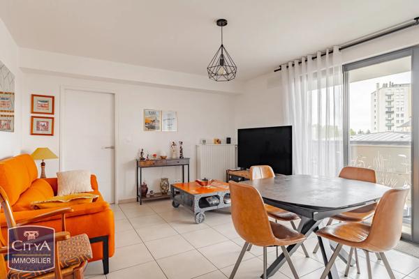 Appartement à vendre 3 pièces 63.49m² Tours (37100)