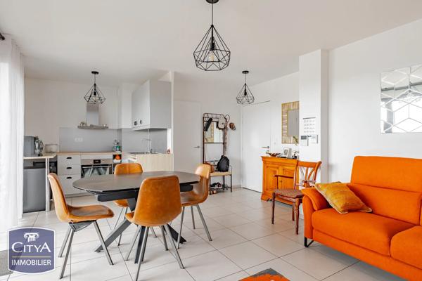 Appartement à vendre 3 pièces 63.49m² Tours (37100)