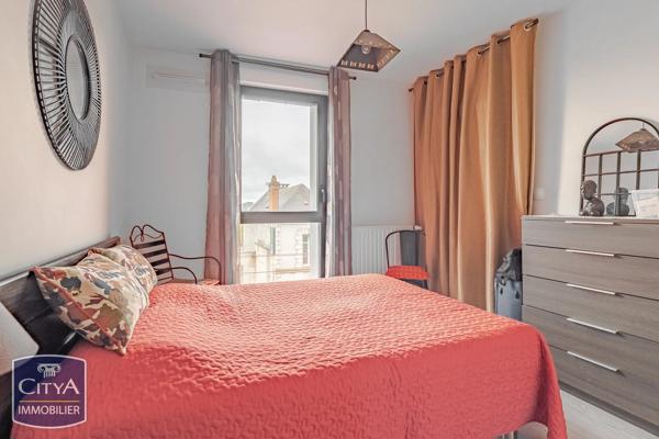 Appartement à vendre 3 pièces 63.49m² Tours (37100)