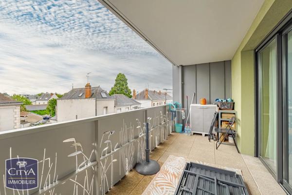 Appartement à vendre 3 pièces 63.49m² Tours (37100)