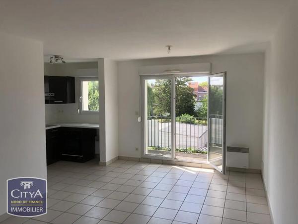 Appartement à louer 2 pièces 49.1m² Lille (59260)