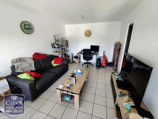 Appartement à louer 2 pièces 49.1m² Lille (59260)