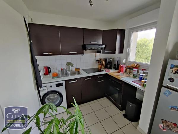 Appartement à louer 2 pièces 49.1m² Lille (59260)