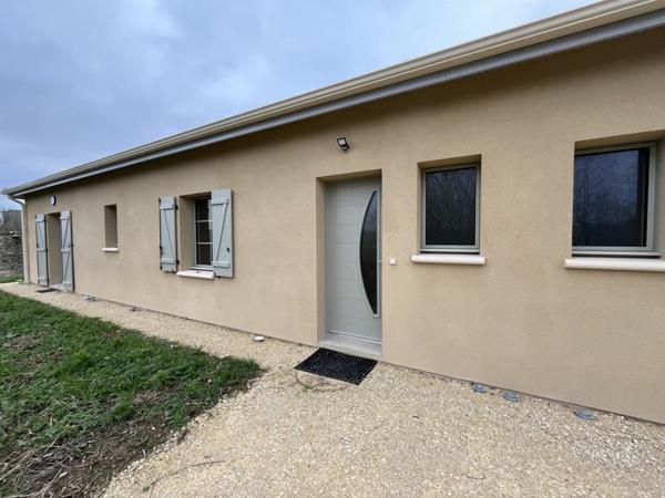 Maison à louer |  Excideuil |  4 pièces | 94 m²