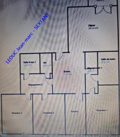 Grand T4 d'environ 91 m2 - Centre Sainte-Maxime - 400 m de la plage