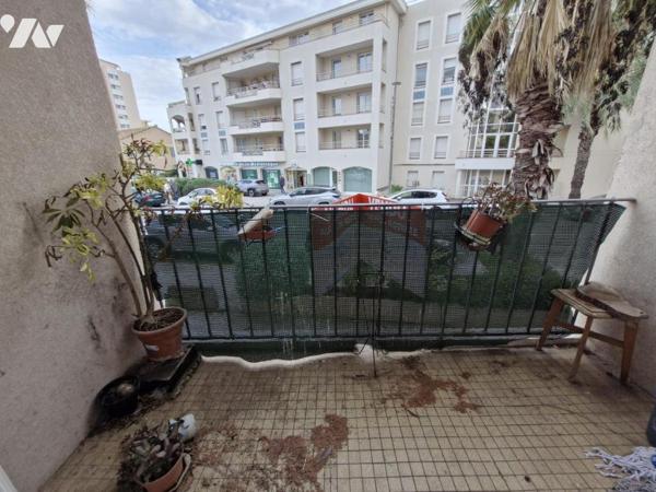 Studio + Cave et parking collectif