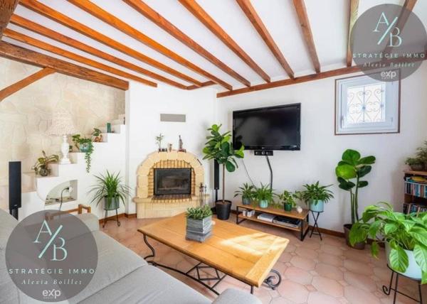 Secteur recherché pour cette propriété qui revient sur le marché après travaux