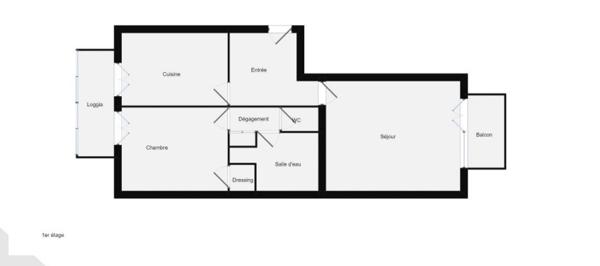 73100-Aix les Bains-Appartement  -2 pièce(s) 65 m2