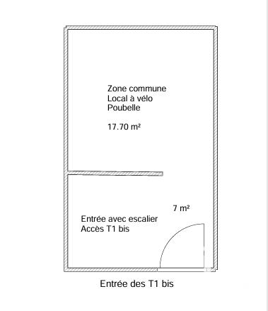 Immeuble à vendre 470 m² Le Boulay-Morin