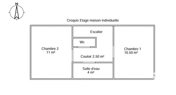 Immeuble à vendre 470 m² Le Boulay-Morin