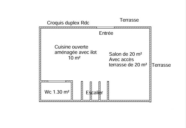 Immeuble à vendre 470 m² Le Boulay-Morin