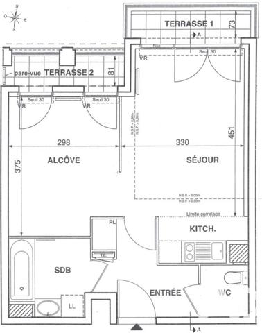 Location appartement 2 pièces 40 m² Romainville