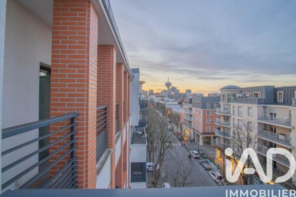 Location appartement 2 pièces 40 m² Romainville