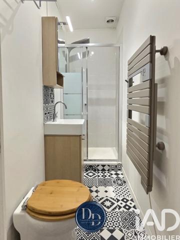 Appartement à vendre 1 pièce 21 m² Paris 11